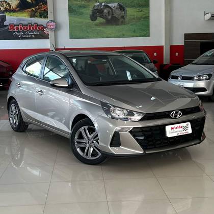 HYUNDAI HB20 1.0 TGDI FLEX COMFORT PLUS AUTOMÁTICO HYUNDAI HB20 1.0 TGDI FLEX COMFORT PLUS AUTOMÁTICO
